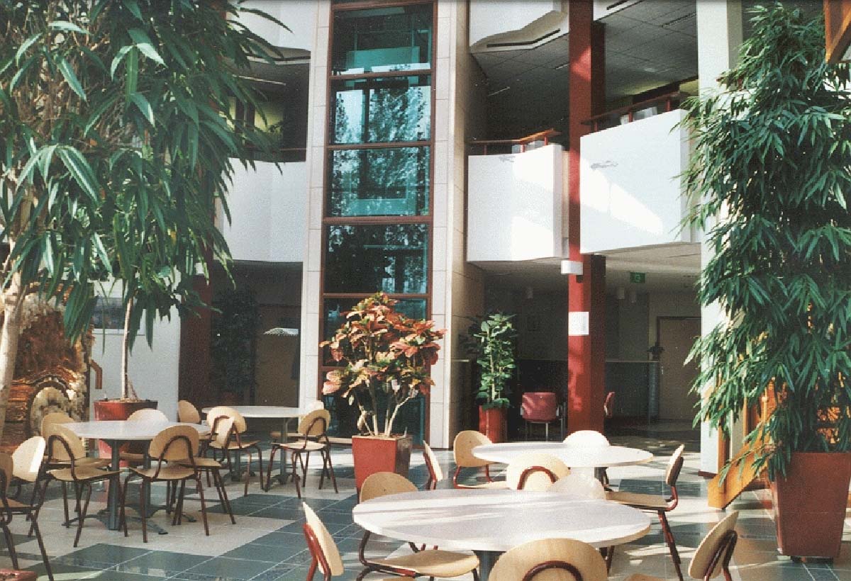 Kantoor De Thermo-Staete BodegravenDTS-atrium