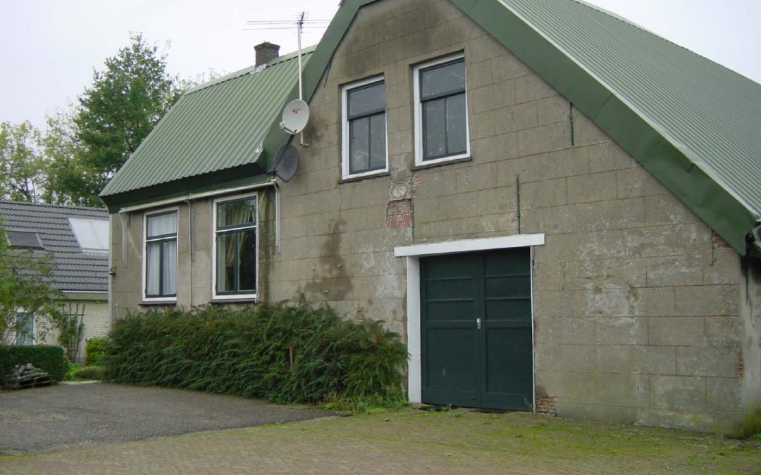 Weijpoorthoeve_voorber, sloop en opbouw 581